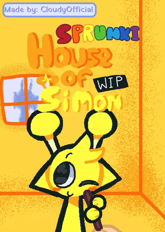 Sprunki House of Simon by @Wendify_Official