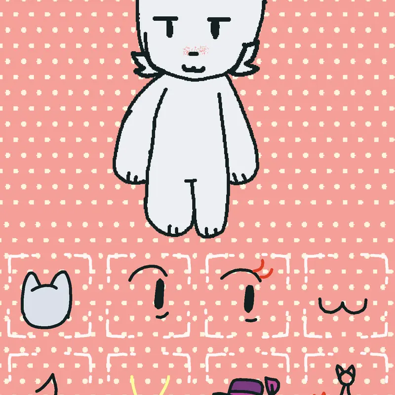 Create your cat!!!!!!! by @making_games_here