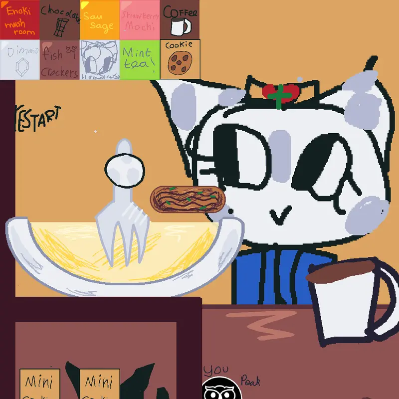 Head nurse feeding mukbang by @DEFNE_ST4R_YT