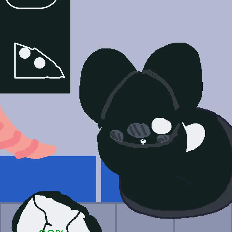Take care of loafratthew! by @Ra1nb0w_party_hat