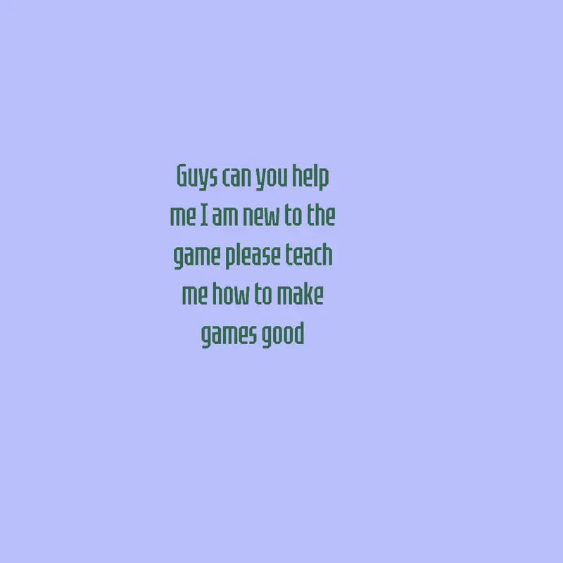 Game by @Just_Ghena