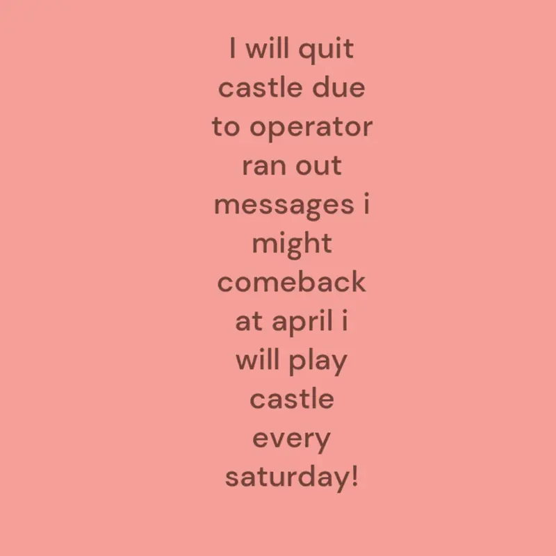 Game by @wilds