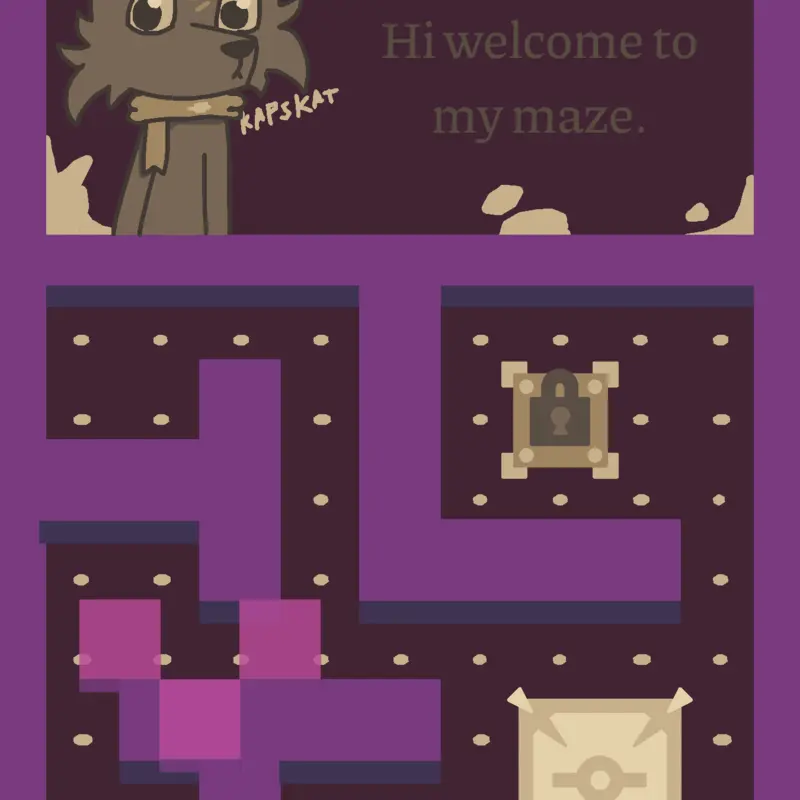 Maze by @EarthTheUser