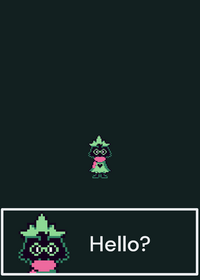 Deltarune Ralsei Project PROTOTYPE