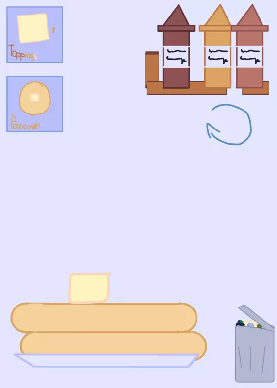 Pancake Deck 1 by @RainbowDashieOffical