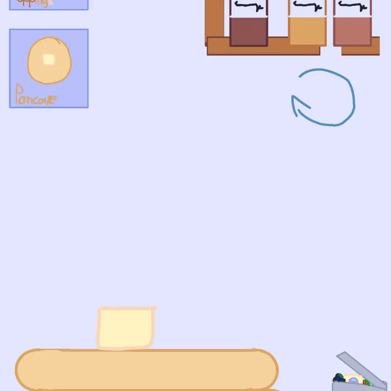 Pancake Deck 1 by @RainbowDashieOffical