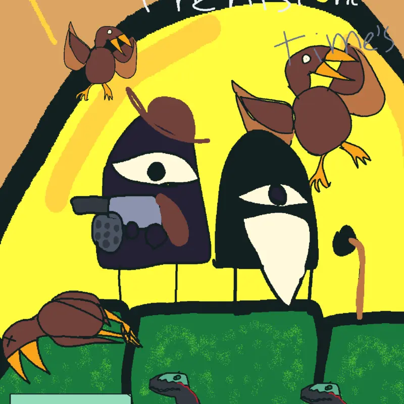 The dinosaurs by @GogoGaga3