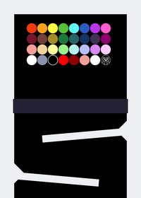 Color Race Recreated By: @MIKAN From YouTube