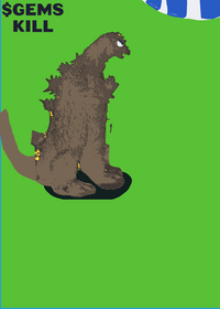 GODZILLA 1964 VS MOTNRA #