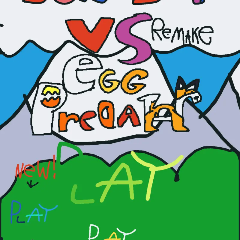 Bonzey vs Egg Predators by @Kaleb_808k_the_catbird