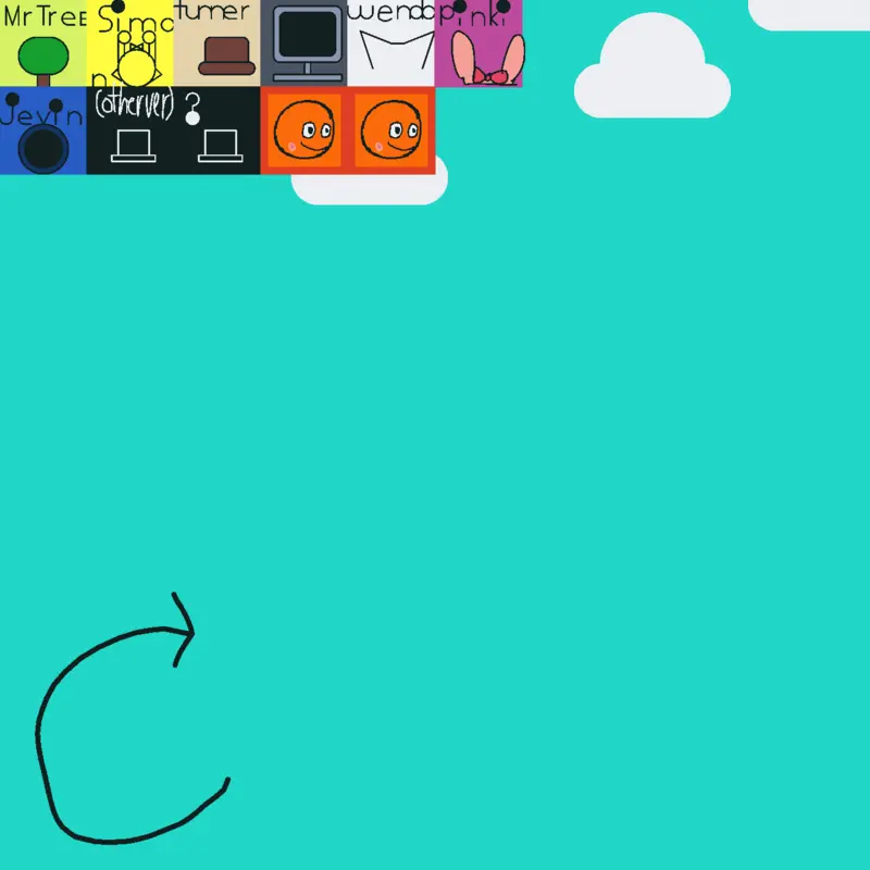 Game by @cubecharacters