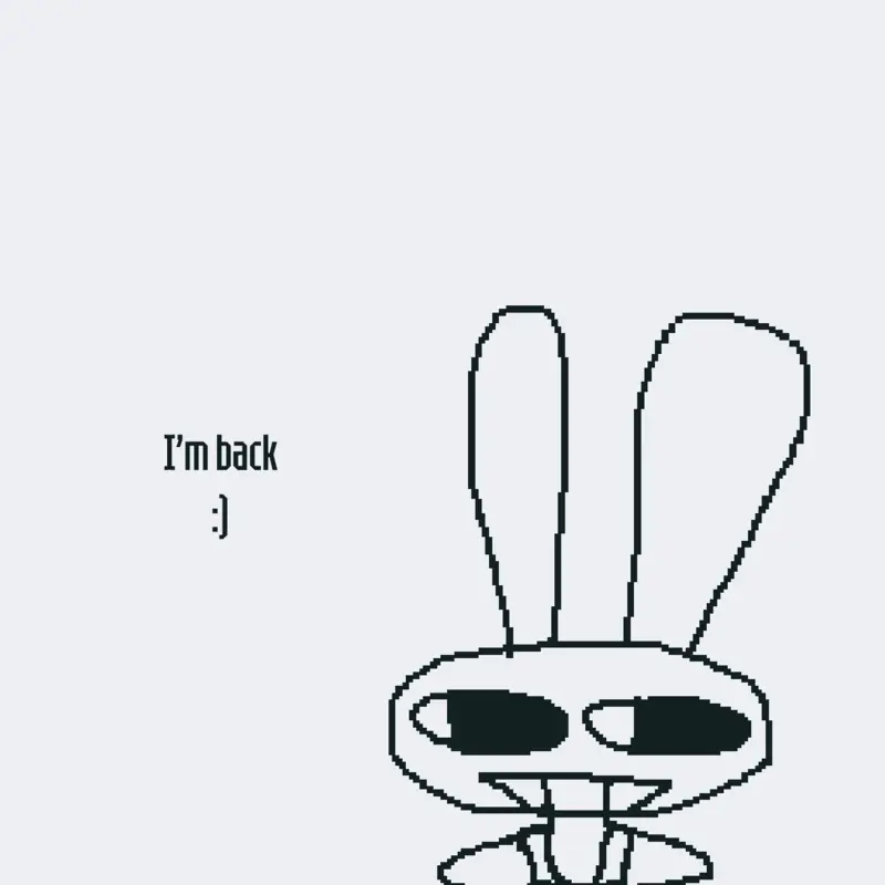 I’m back y’all by @-_definitely_not_Gojo_-