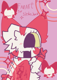 Fan art for siedo_back
