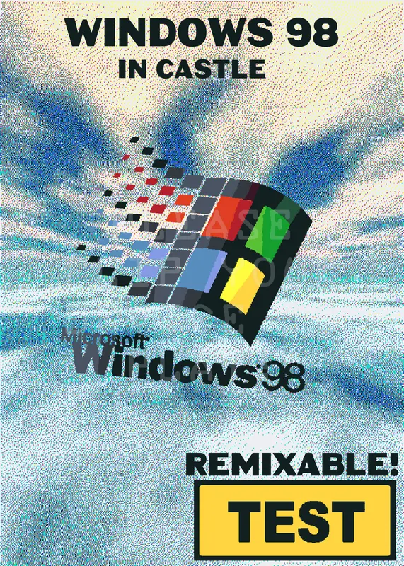 Windows 98 Test Deck by @BloxVerseCharacter