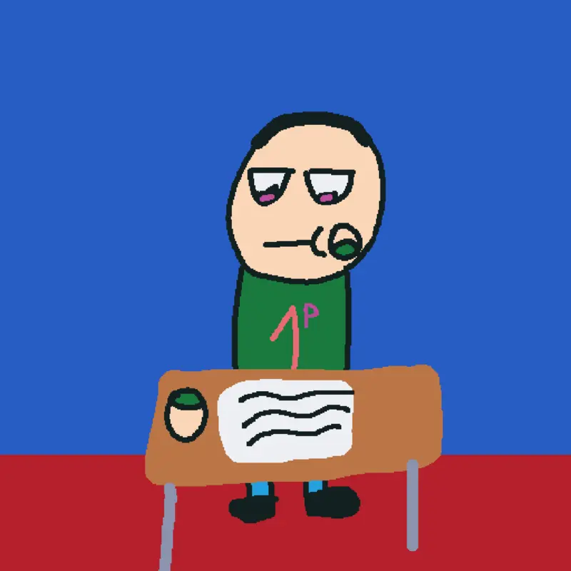 My brain during class by @PSC1
