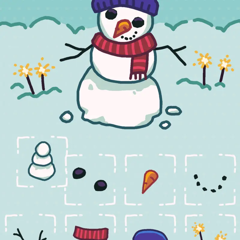 Snowmen by @NerimanBayram