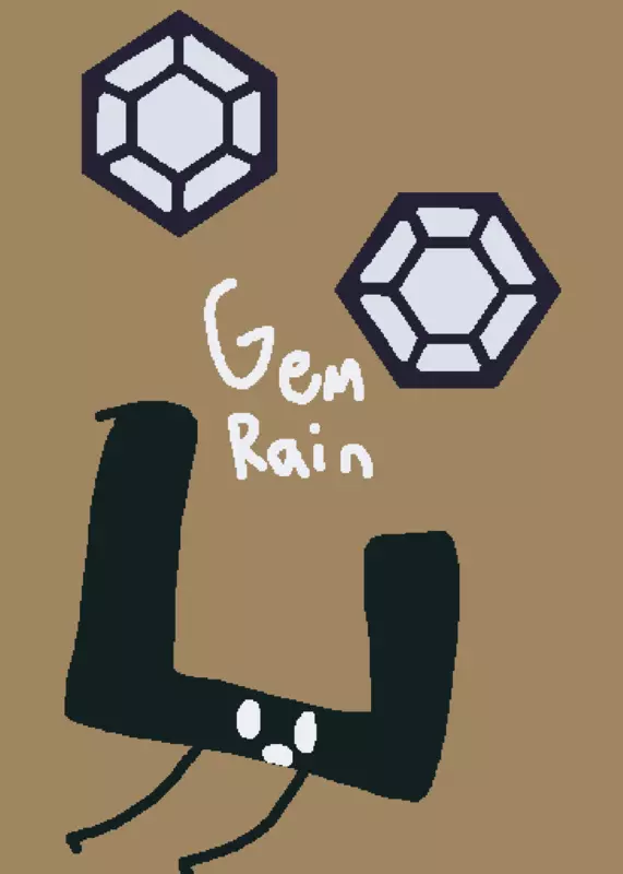 Gem rain! by @skies2763