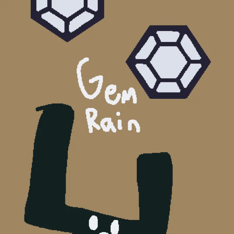 Gem rain! by @Skies2763