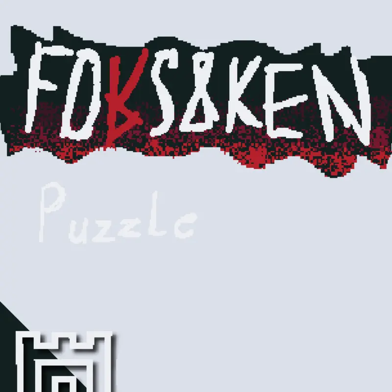Forsaken puzzle by @RetroSpooky_Spective