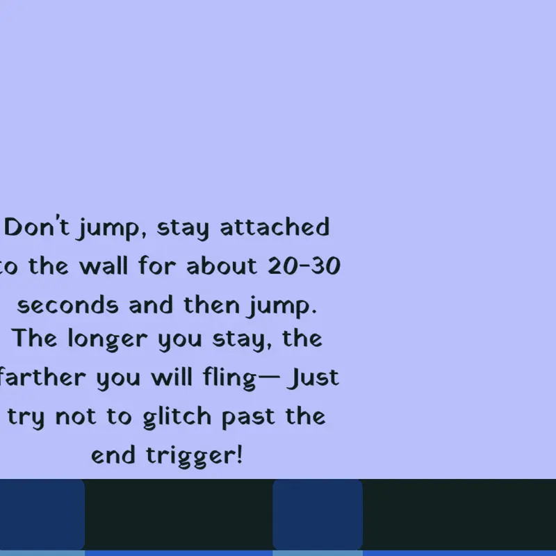 Wall fling test by @NebeerTheApple