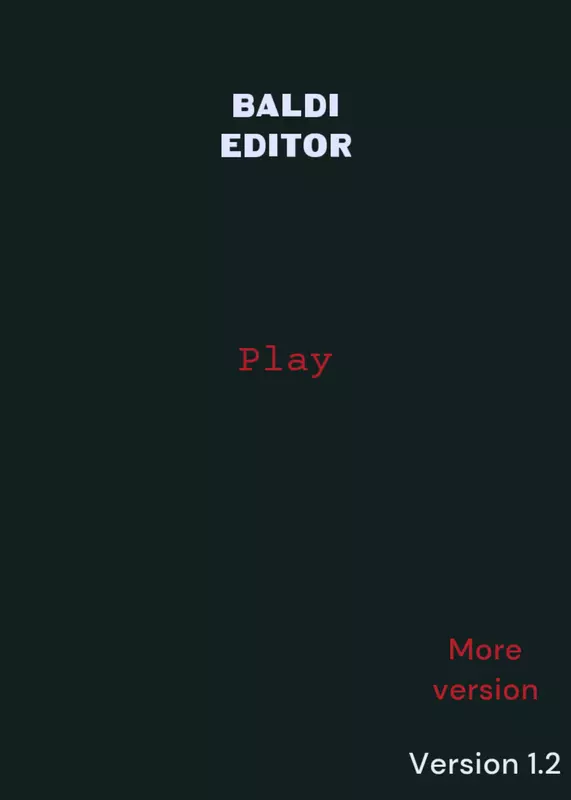 Baldi editor 1.2 by @azibrizqmalay1