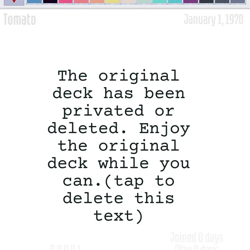 Game by @Tolerancetornado