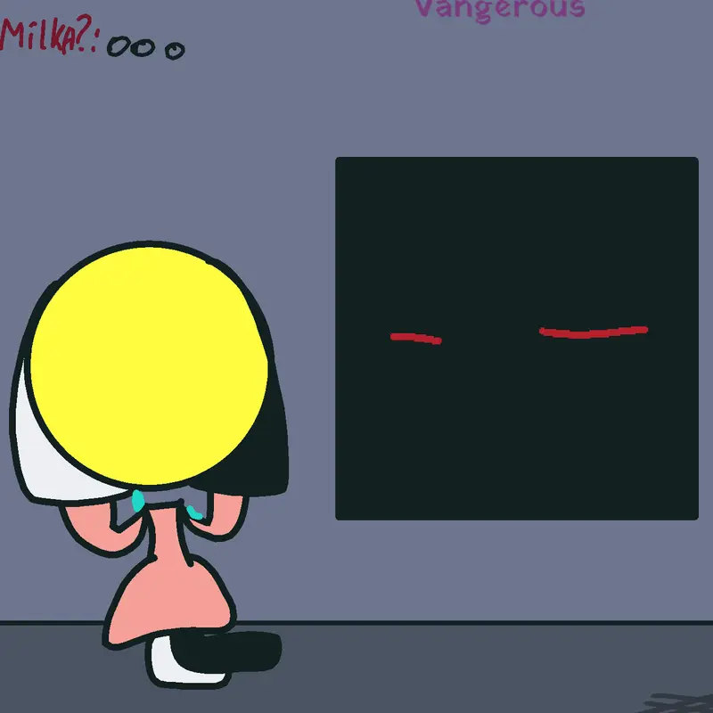 Eek! by @veri_distoler