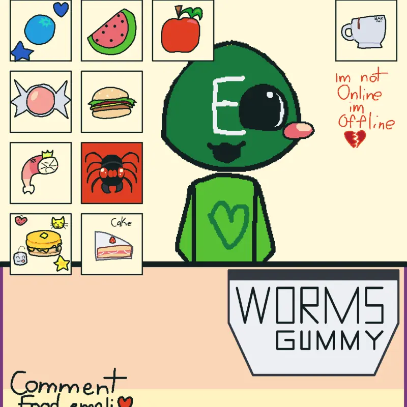 Mukbang EG00R by @EgorGacha