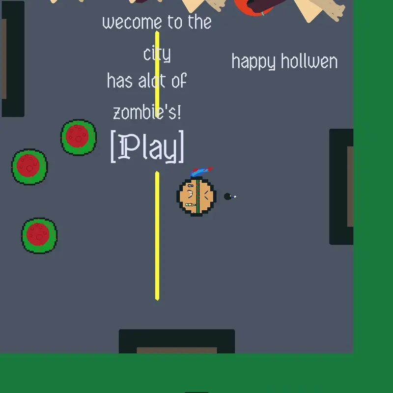 save the city hollowen update by @alon4