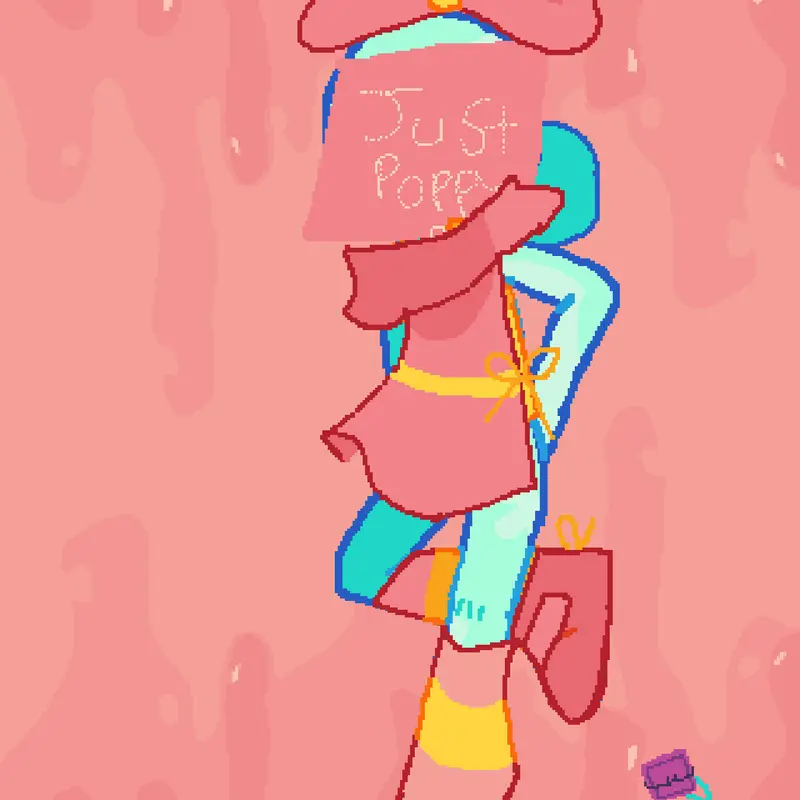 Dandys world, but ddlc! by @Tw0_Tim1