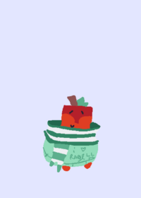 Tomato eating!