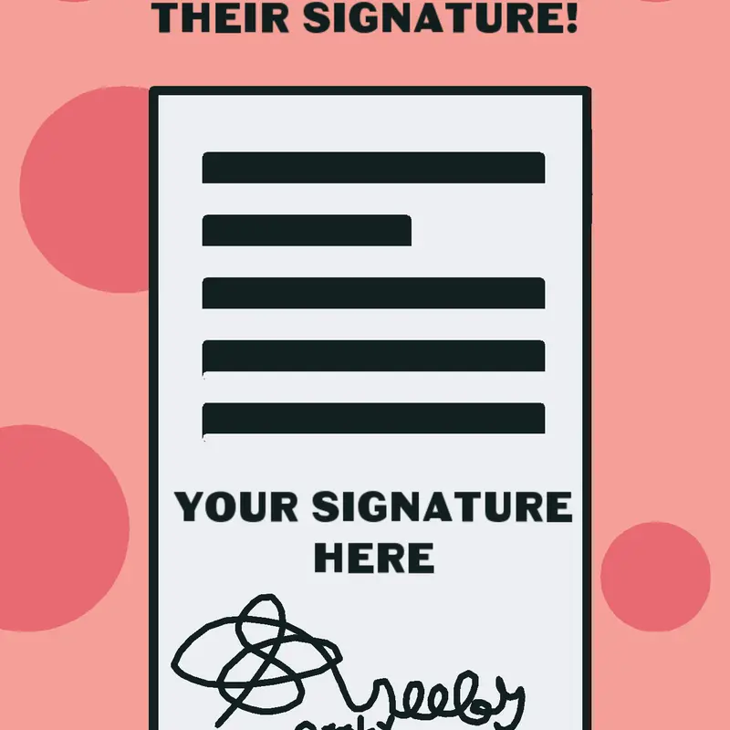Signature of my oc! by @Danny_1452