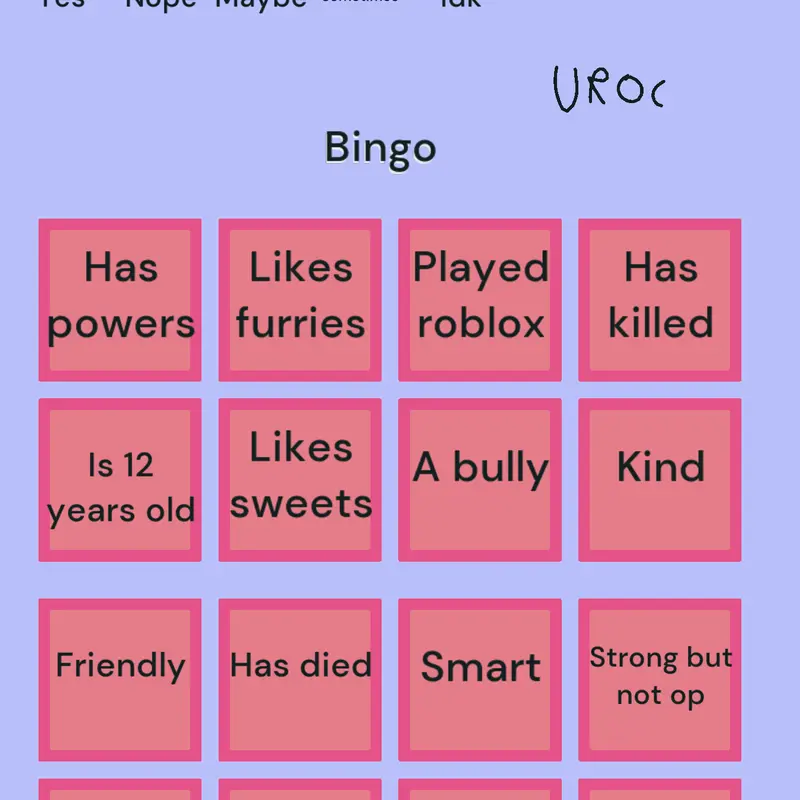 Game by @Silly_C00lkidd