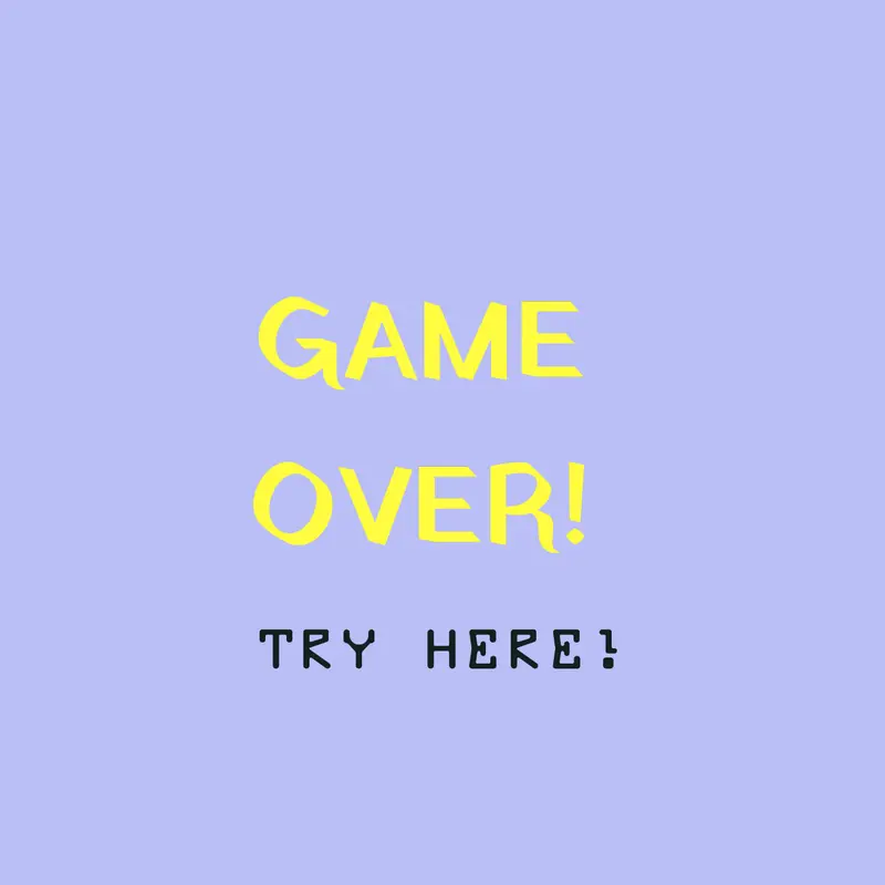 Game by @Porcole