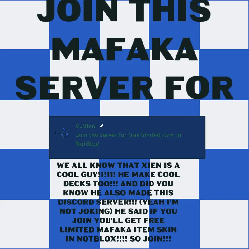Game by @mafaka-games