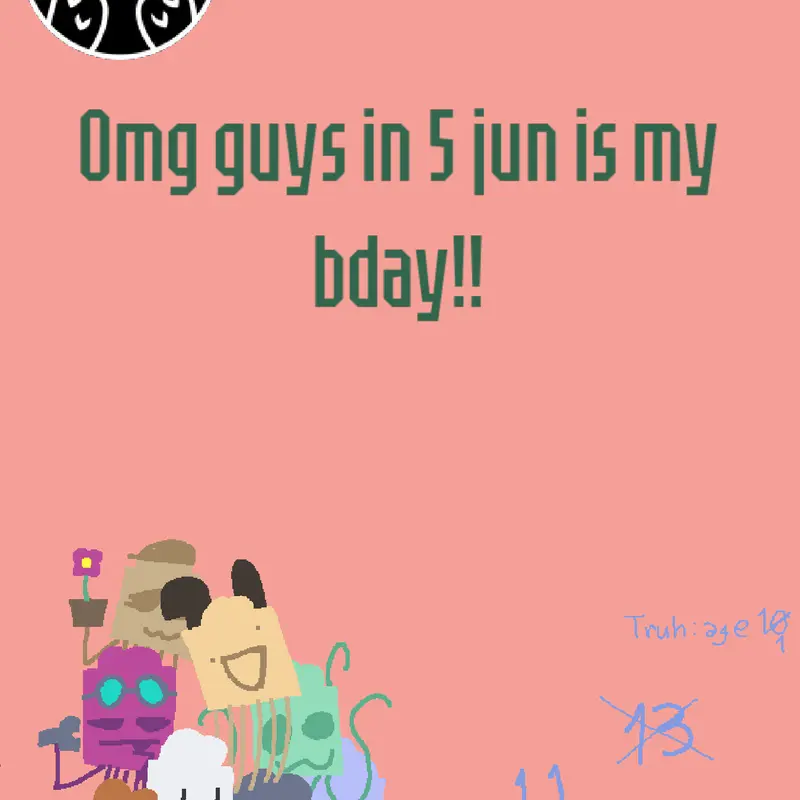 Birthday by @yerik_2_agaain_omgpls