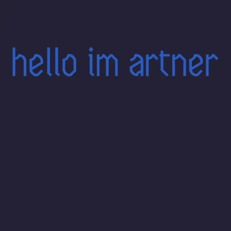 Game by @arnter
