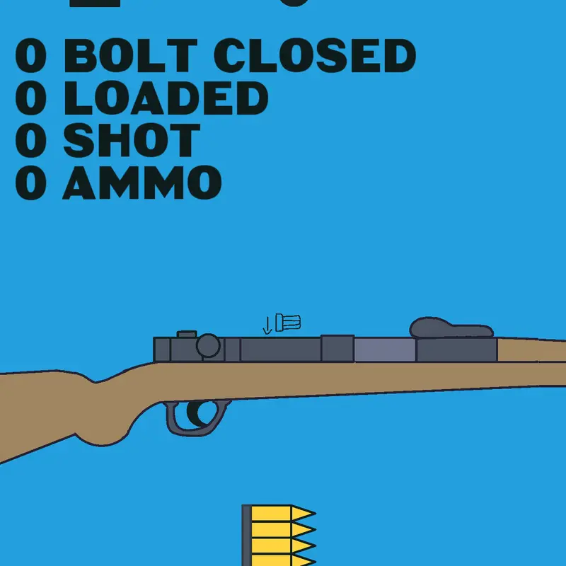 Gun thing realistic physical geweher 98 by @Mehly