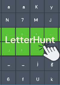 LetterHunt - Hunt Letters