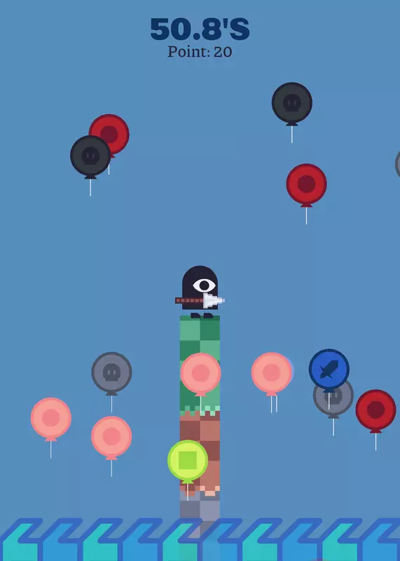 Burst The Balloon by @ZeroInTheSea