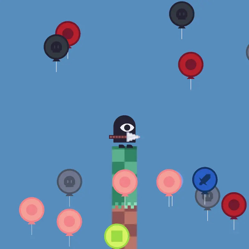 Burst The Balloon by @ZeroInTheSea