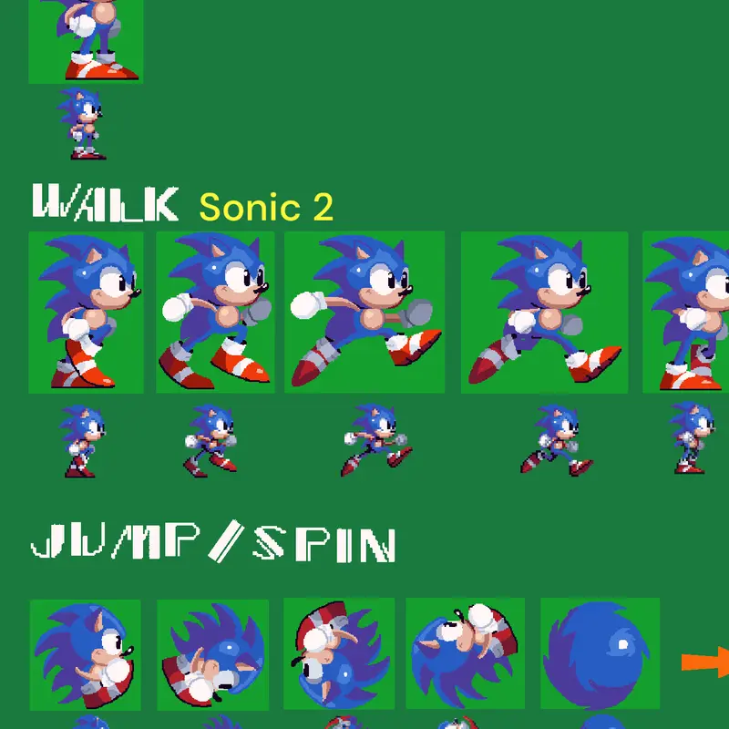 s2hd macw take sprites by @Macawzin