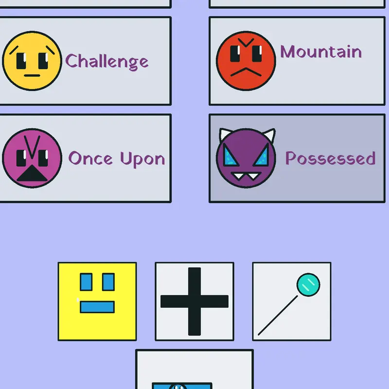 Geometry Dash by @Lizzi_Play