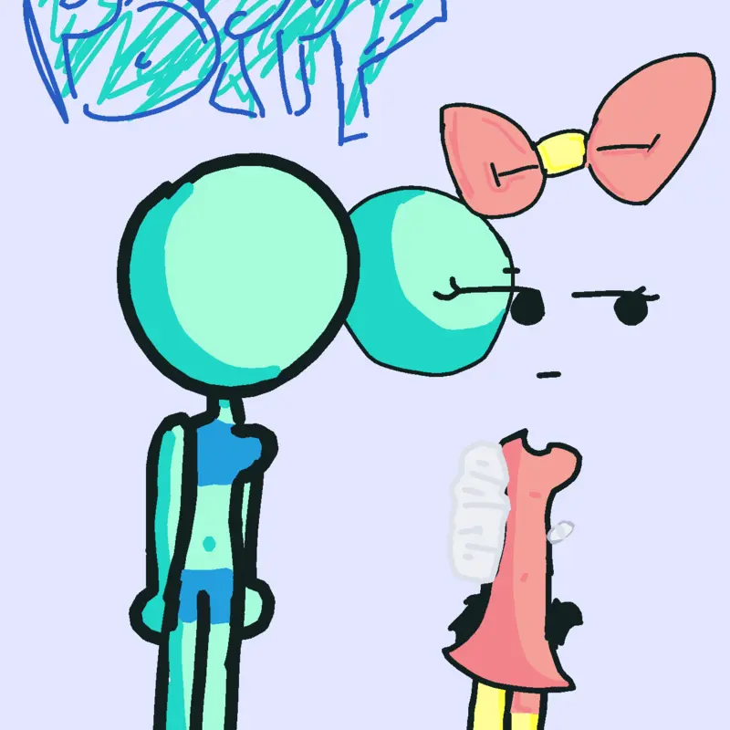 Yaaaw I ate for Shelly? by @X_girlll