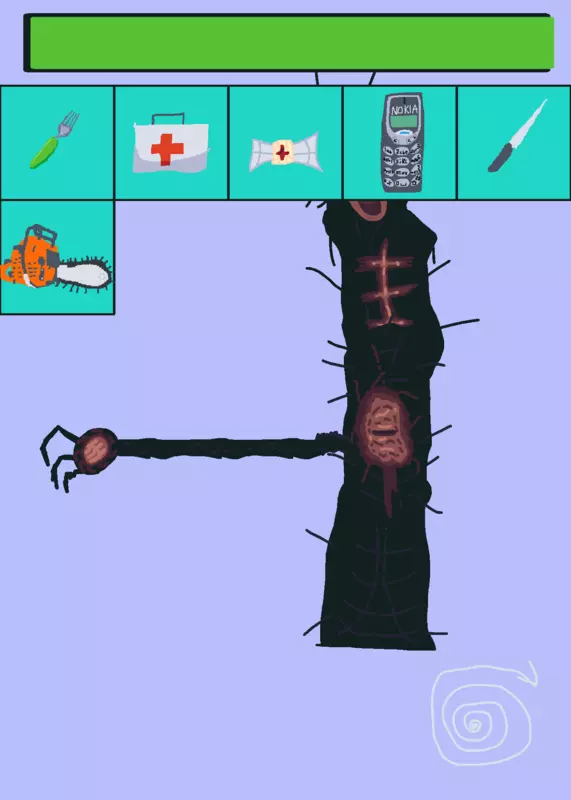 Torture PHEN-288 from doctor nowhere by @Joel_Gamer