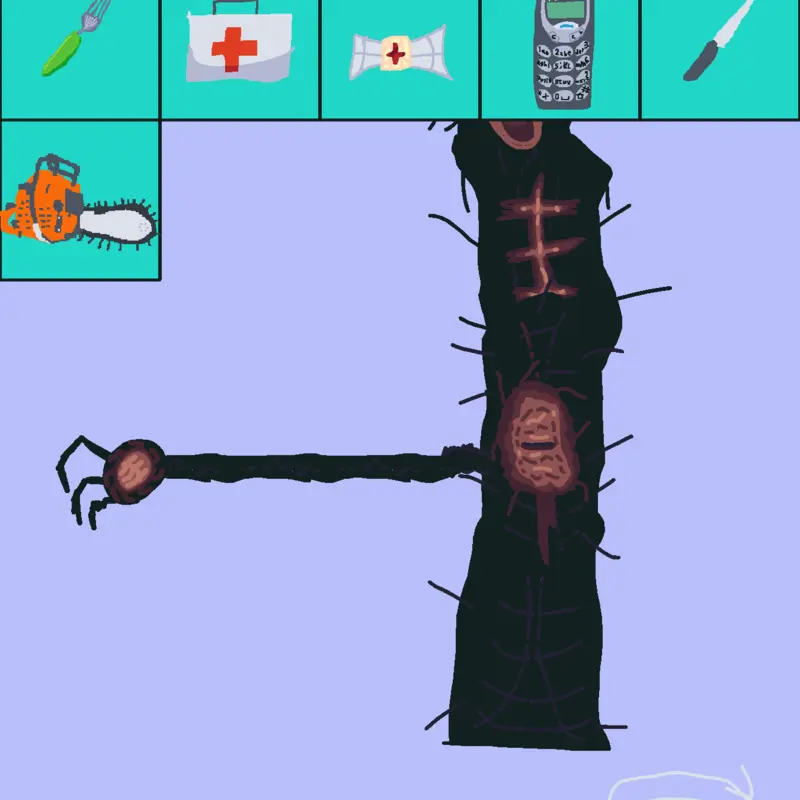Torture PHEN-288 from doctor nowhere by @Joel_Gamer