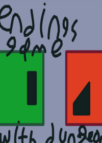 Endings game with dungeon