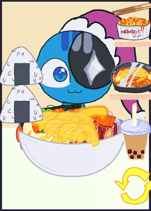 Eating asmr by @Kay2