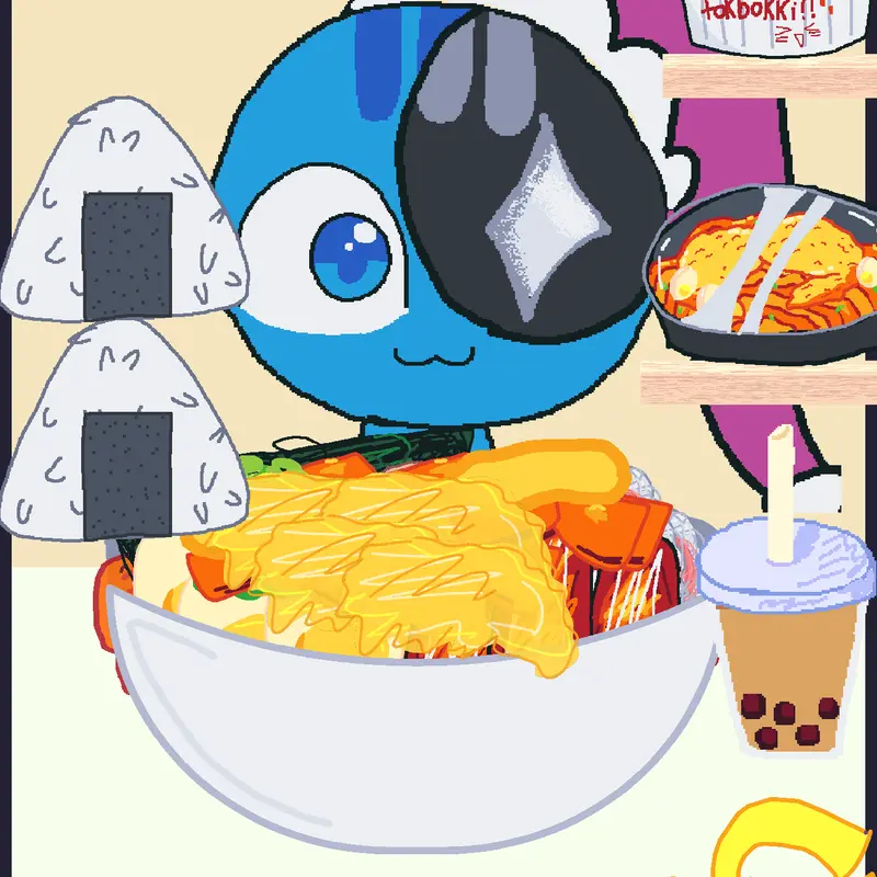 Eating asmr by @Kay2