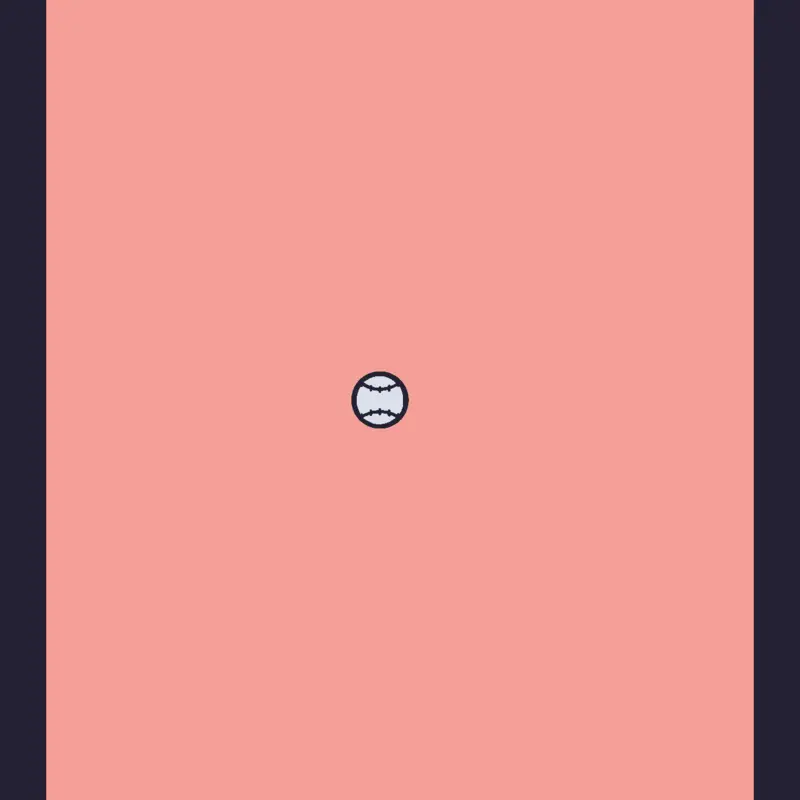Ball simulator by @IeatWater0